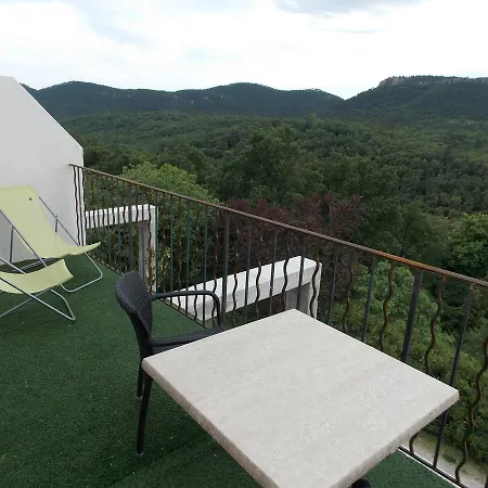 Au Relais Provencal Hotel Bagnols-en-Foret Exterior photo